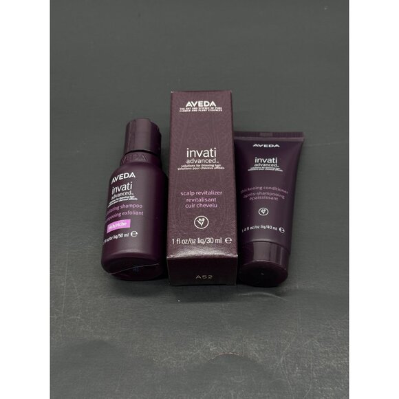 Aveda Invati Advanced Trio Set - Picture 3 of 4